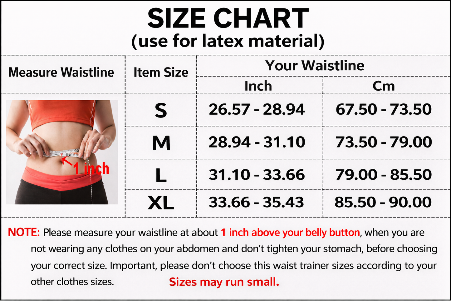 3 Hook Waist Trainer Corset