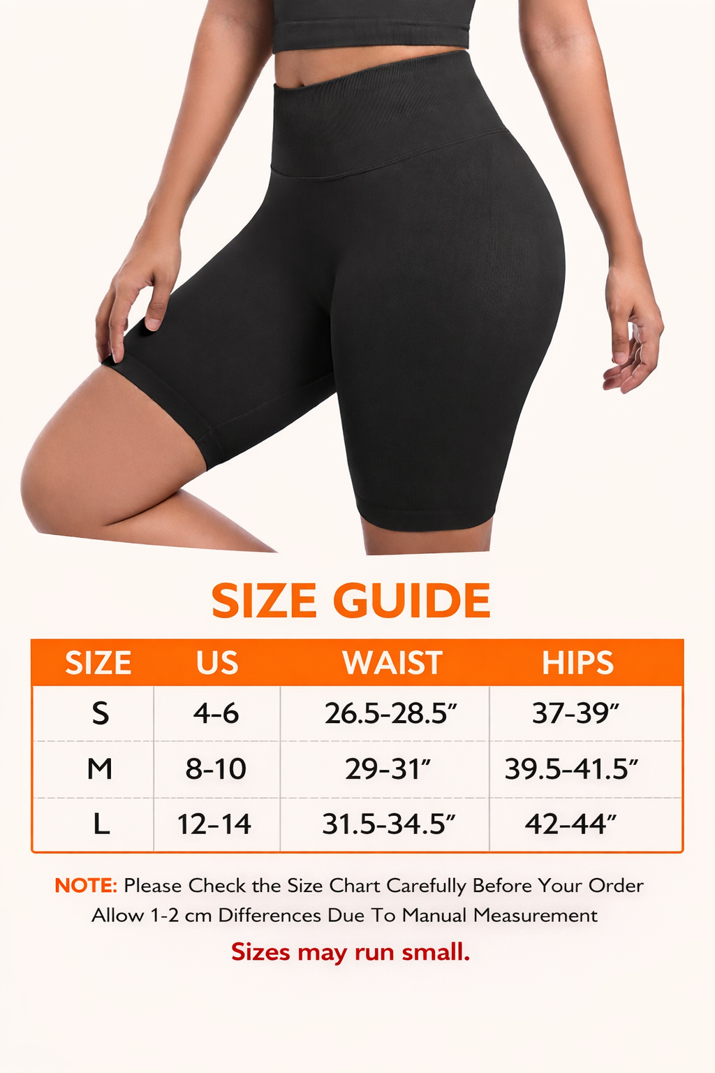 Sculpt-Soft Seamless Biker Shorts
